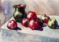 peinture : Les coings II