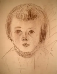 peinture : Katy n°2