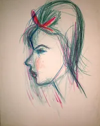 peinture : Nicole n°2