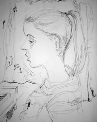 peinture : Anne-Marie n°6