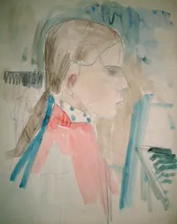 peinture : Anne-Marie n°8