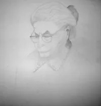 peinture : Mathilde n°2