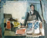 peinture : L'étal