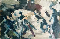 peinture : A la carrière
