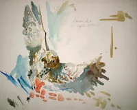 peinture : L'oiseau mort n°6