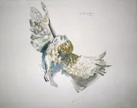peinture : Le hibou n°3