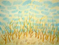 peinture : Les arbres n°139