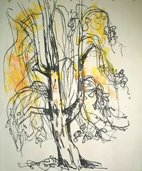 peinture : L'arbre n°31