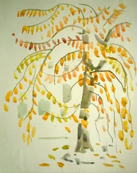 peinture : L'arbre n°36
