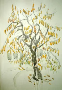 peinture : L'arbre n°38