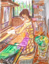 peinture : Lissière n°07