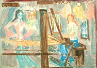 peinture : Lissière n°09