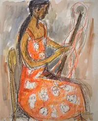 peinture : Lissière n°11