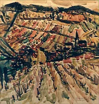 peinture : Arcenant n°1
