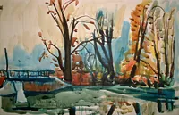 peinture : A la Chartreuse
