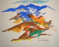peinture : Morvan n°1
