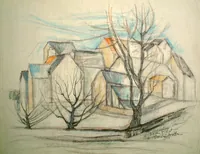 peinture : Bordes-Pillot n°4