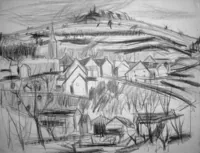 peinture : Cheneroilles n°3