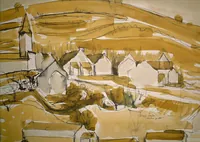 peinture : Vaux Saules n°5