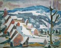 peinture : Echannay n°2