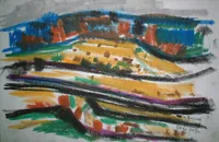 peinture : Le Morvan n°2
