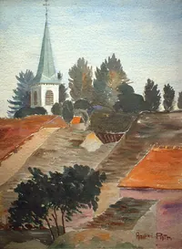 peinture : Mornay.
