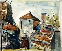 peinture : Chaudenay le Chateau n°2