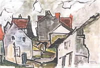 peinture : Chateauneuf n°12