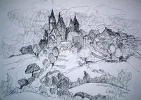 peinture : Chateauneuf n°11