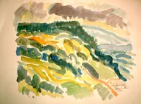 peinture : Environs de Chateauneuf n°4