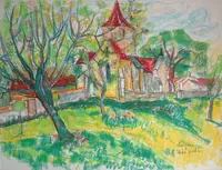 peinture : Cheuge n°2