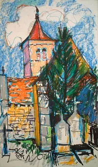 peinture : Cheuge