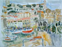 peinture : Cannes n°2