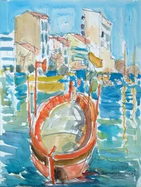 peinture : Antibes n°4.