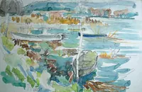 peinture : Sans titre n°10