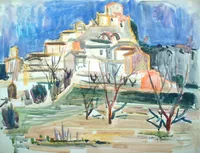 peinture : Joucas