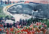 peinture : Les griffes de belle-mère