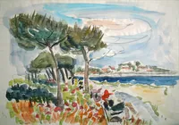 peinture : Corse. Près Bastia n°6