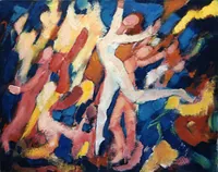 peinture : Danse n°1