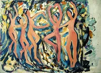 peinture : Danse n°3