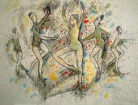 peinture : Danse classique