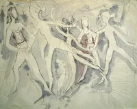 peinture : Les danseuses n°18