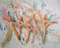peinture : Les danseuses n°29