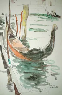 peinture : Venise n°5