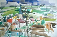 peinture : Prenois