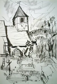 peinture : Reulle Vergy