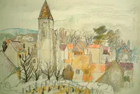 peinture : Fixin n°7