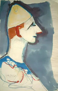 peinture : Ralph Zavatta n°1