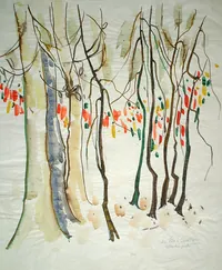 peinture : La fête à Champmol