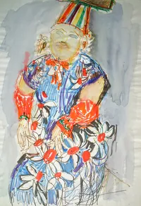 peinture : Le carnaval n°4